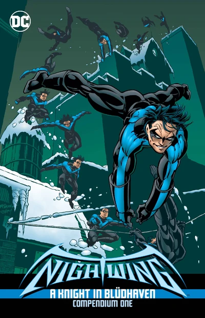 Nightwing A Knight in Bludhaven Compendium