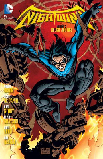 Nightwing Vol. 2: Rough Jus...