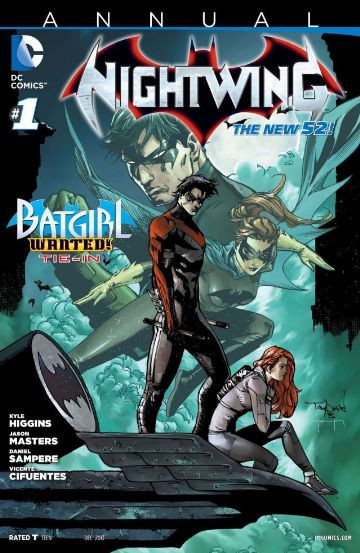 Nightwing Annual #1