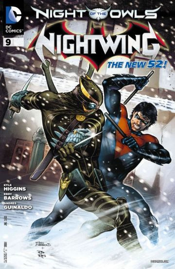 Nightwing #9