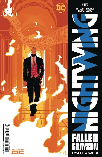 Nightwing #115