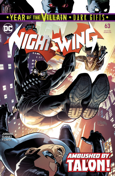 Nightwing #63