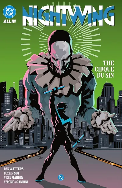 Nightwing Vol. 3: The Cirque du Sin