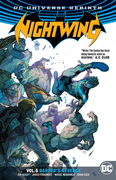 Nightwing Vol. 5: Raptors R...