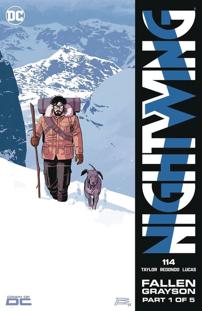 Nightwing Vol. 7: Fallen Gr...