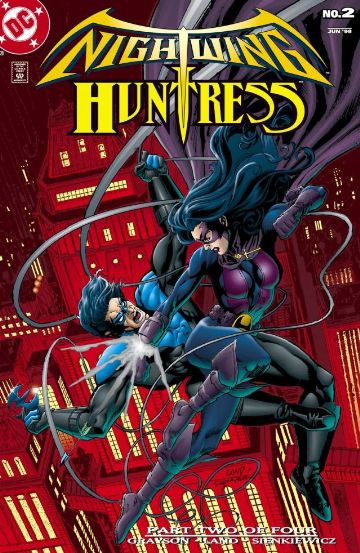 Nightwing / Huntress #2