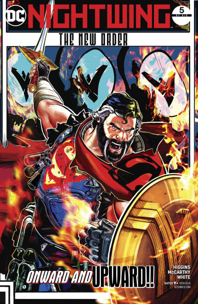 Nightwing: The New Order #5