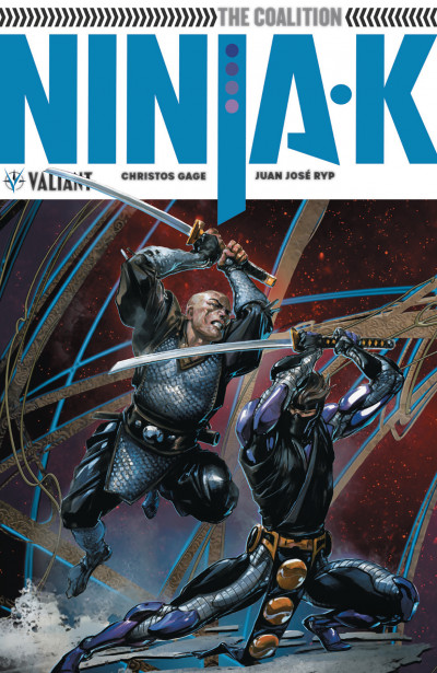 Ninja-K Vol. 2: The Coalition