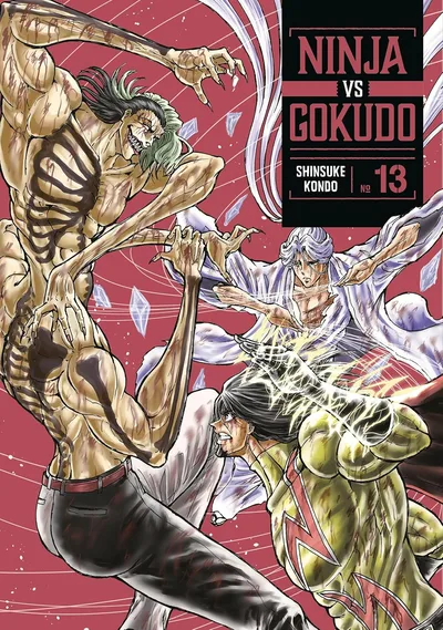 Ninja vs. Gokudo #13