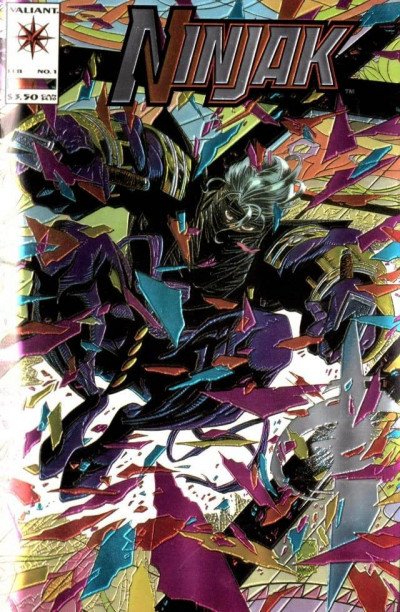 Ninjak #1