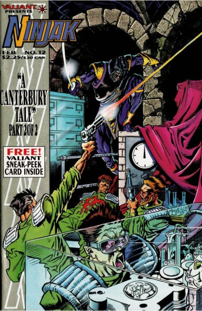 Ninjak #12