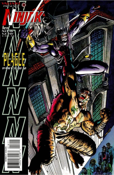 Ninjak #16