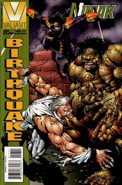 Ninjak #17