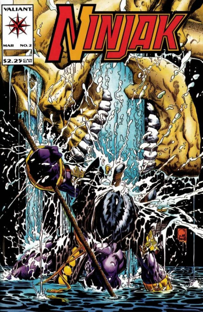 Ninjak #2