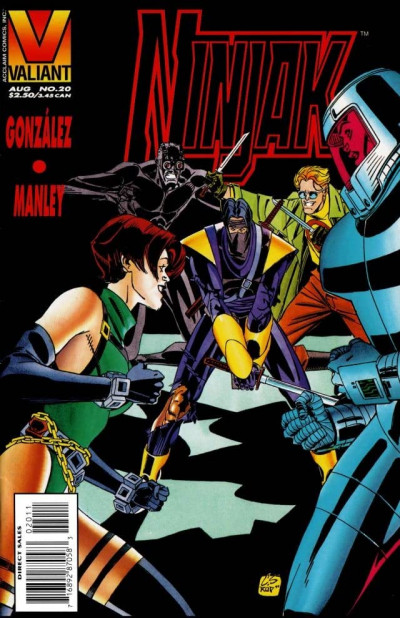 Ninjak #20