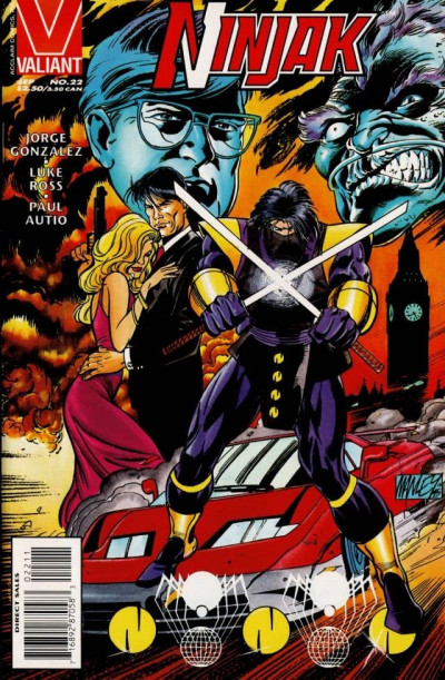 Ninjak #22