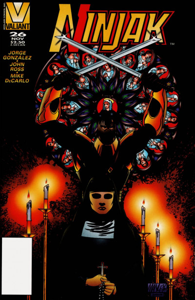 Ninjak #26