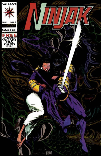 Ninjak #4
