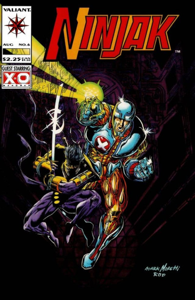 Ninjak #6