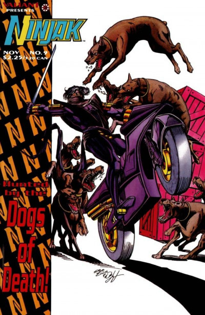 Ninjak #9