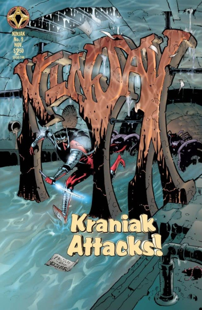 Ninjak #9