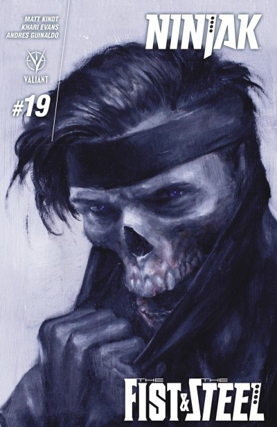 Ninjak #19