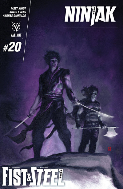 Ninjak #20