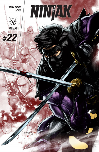 Ninjak #22