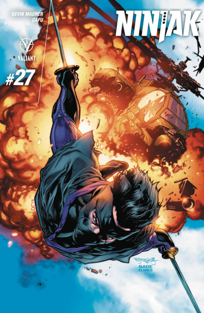 Ninjak #27