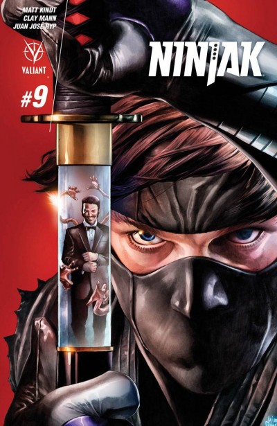 Ninjak #9