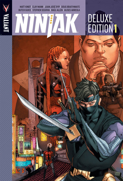 Ninjak Vol. 1 Deluxe