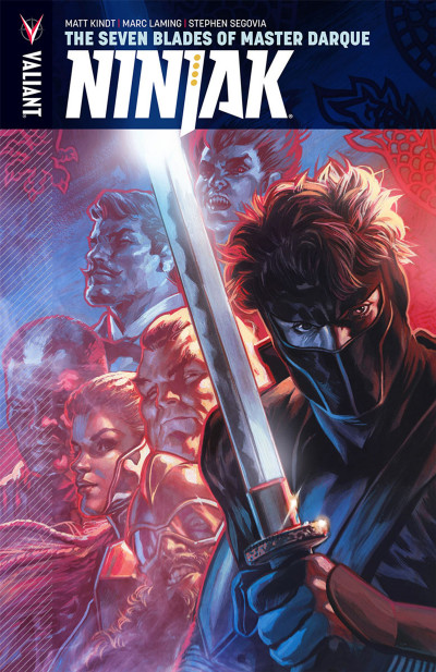 Ninjak Vol. 6: The Seven Blades Of Master Darque
