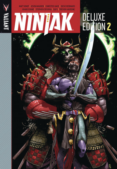 Ninjak Vol. 2 Deluxe