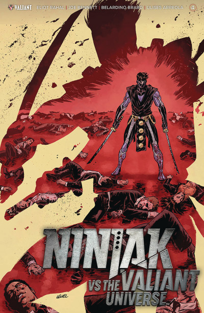Ninjak vs. The Valiant Univ...