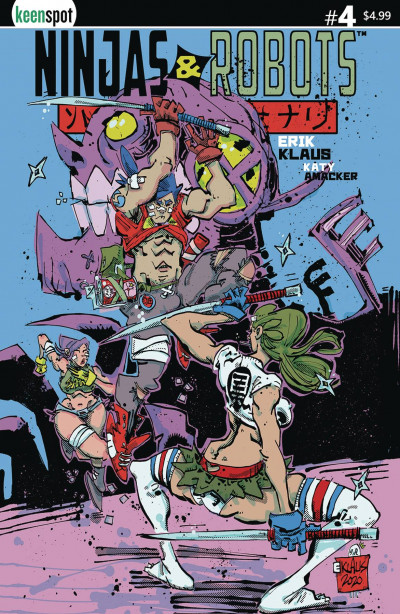 Ninjas & Robots #4