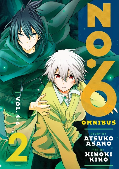 No. 6 Vol. 2 Omnibus