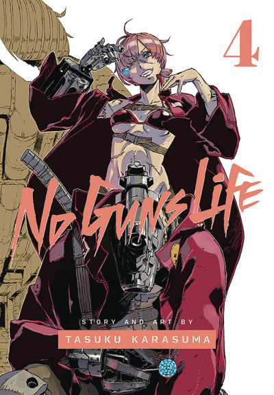No Guns Life #4