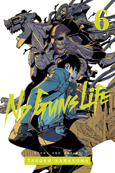 No Guns Life #6