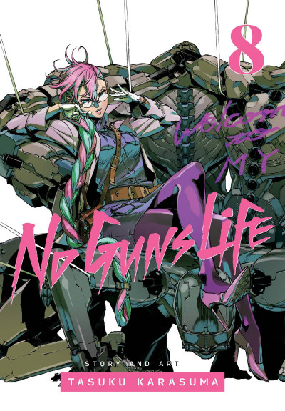 No Guns Life #8