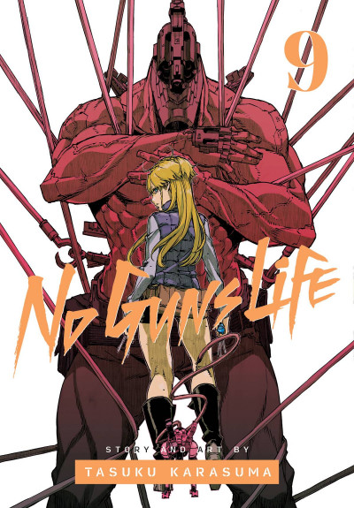 No Guns Life #9