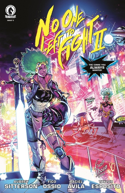 No One Left To Fight: II #2