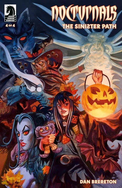 Nocturnals: The Sinister Path #4