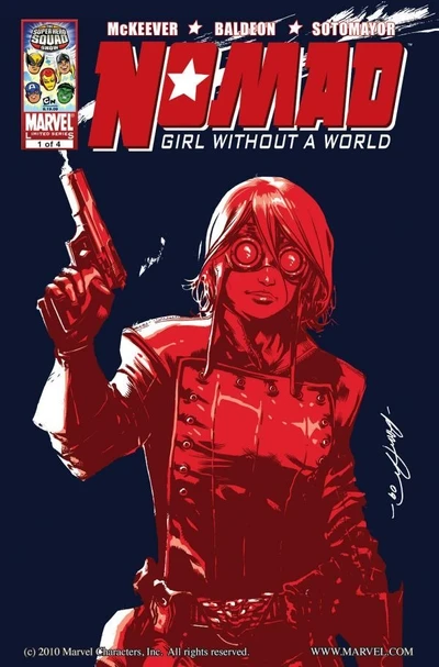 Nomad: Girl Without a World #1