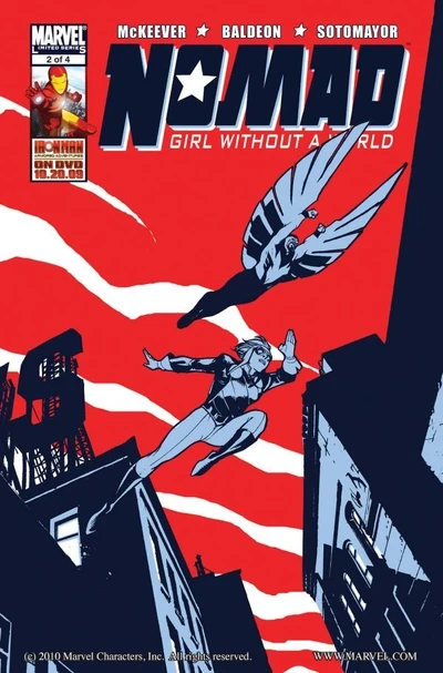 Nomad: Girl Without a World #2