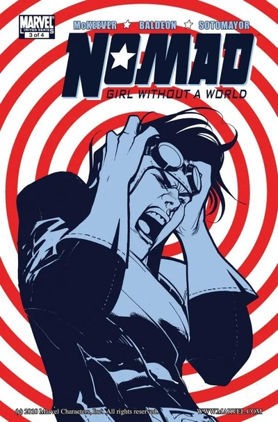Nomad: Girl Without a World #3