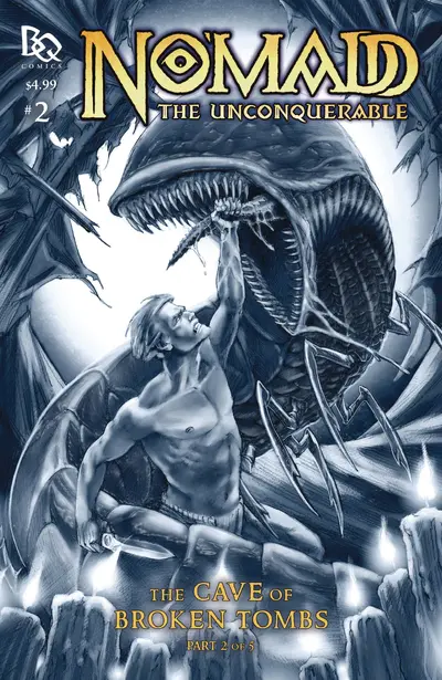 Nomad: The Unconquerable: The Cave of Broken Tombs #2