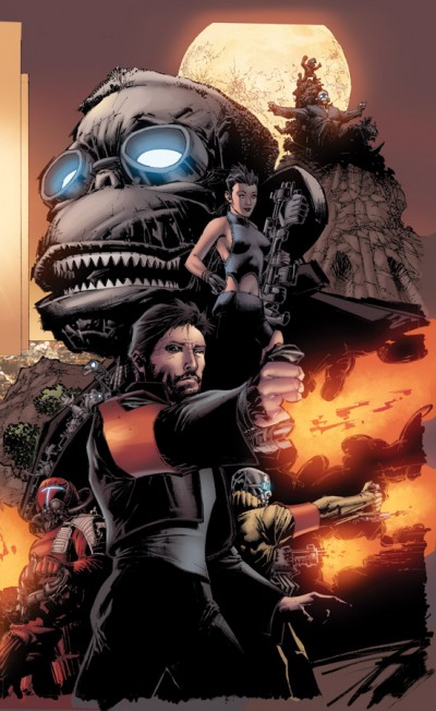 Non-Humans Vol. 1: Runaway American Dream