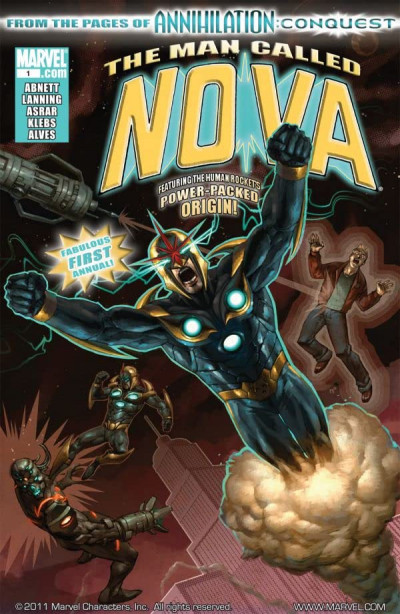 Nova Annual #1