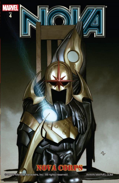 Nova Vol. 4: Nova Corps