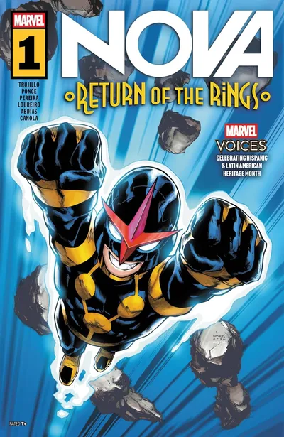 Nova: Return of the Rings #1